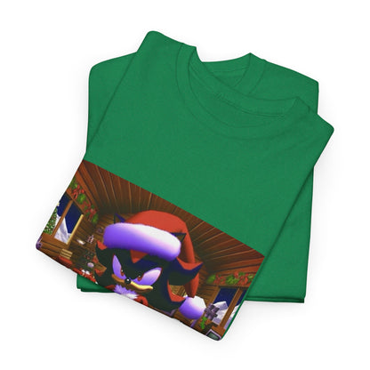 Shadow The Hedgehog Christmas Chill Tee
