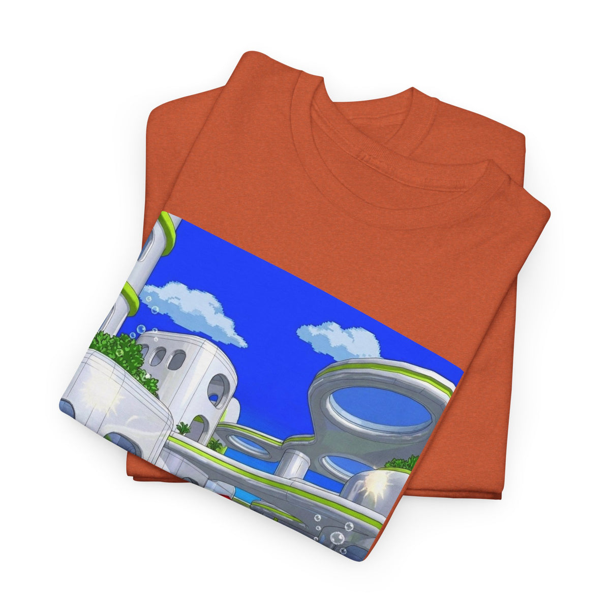 Aero Kitty Flipping The Bird Tee