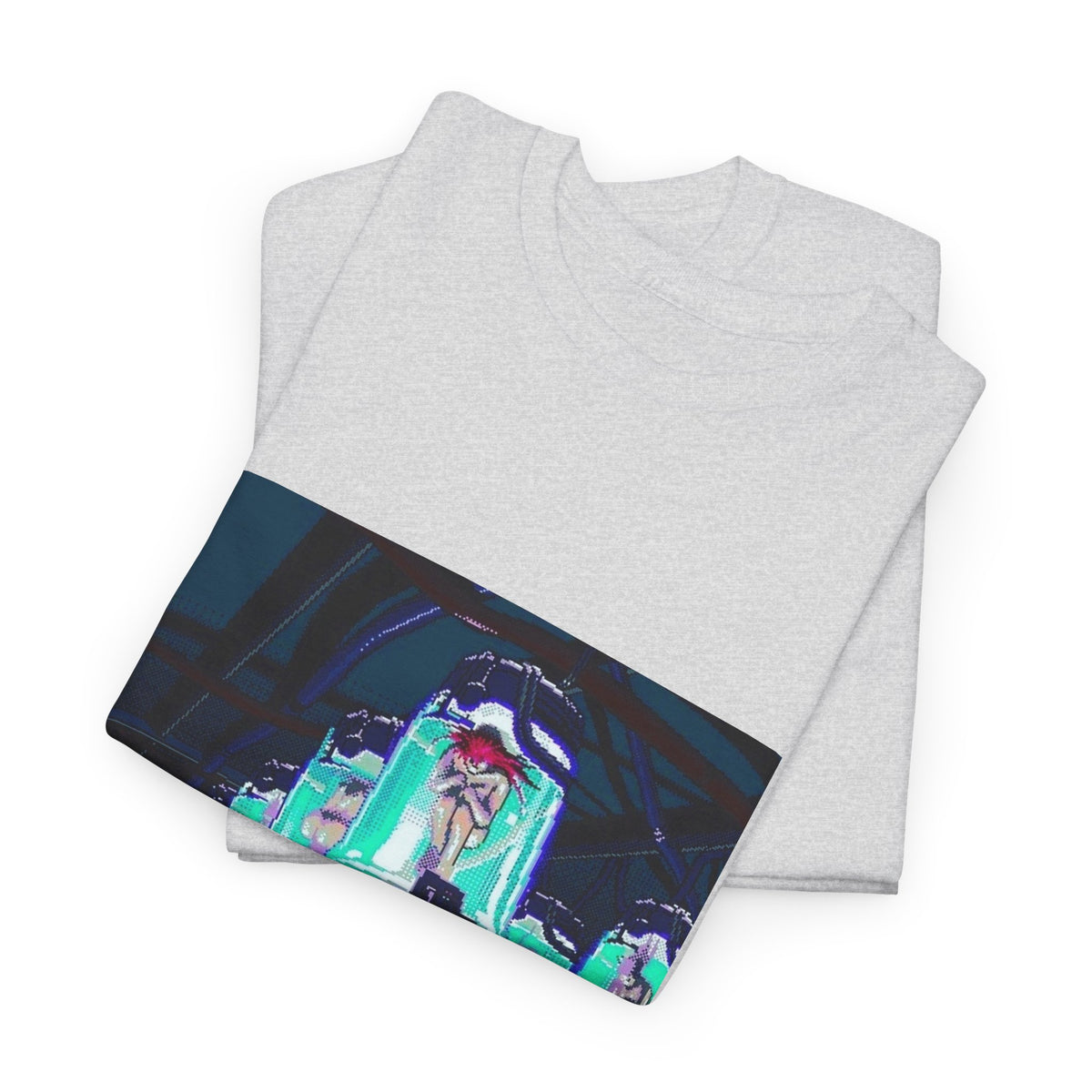 Cyanogenic Text Graphic Tee