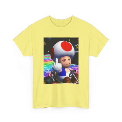 High Toad Flipping Off On Rainbow Road
