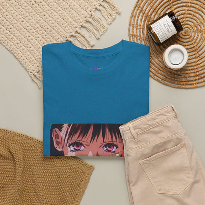 Velvet Smoke Pulse Graphic Tee