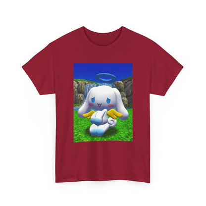 Melancholy Cinnamoroll With Halo Tee