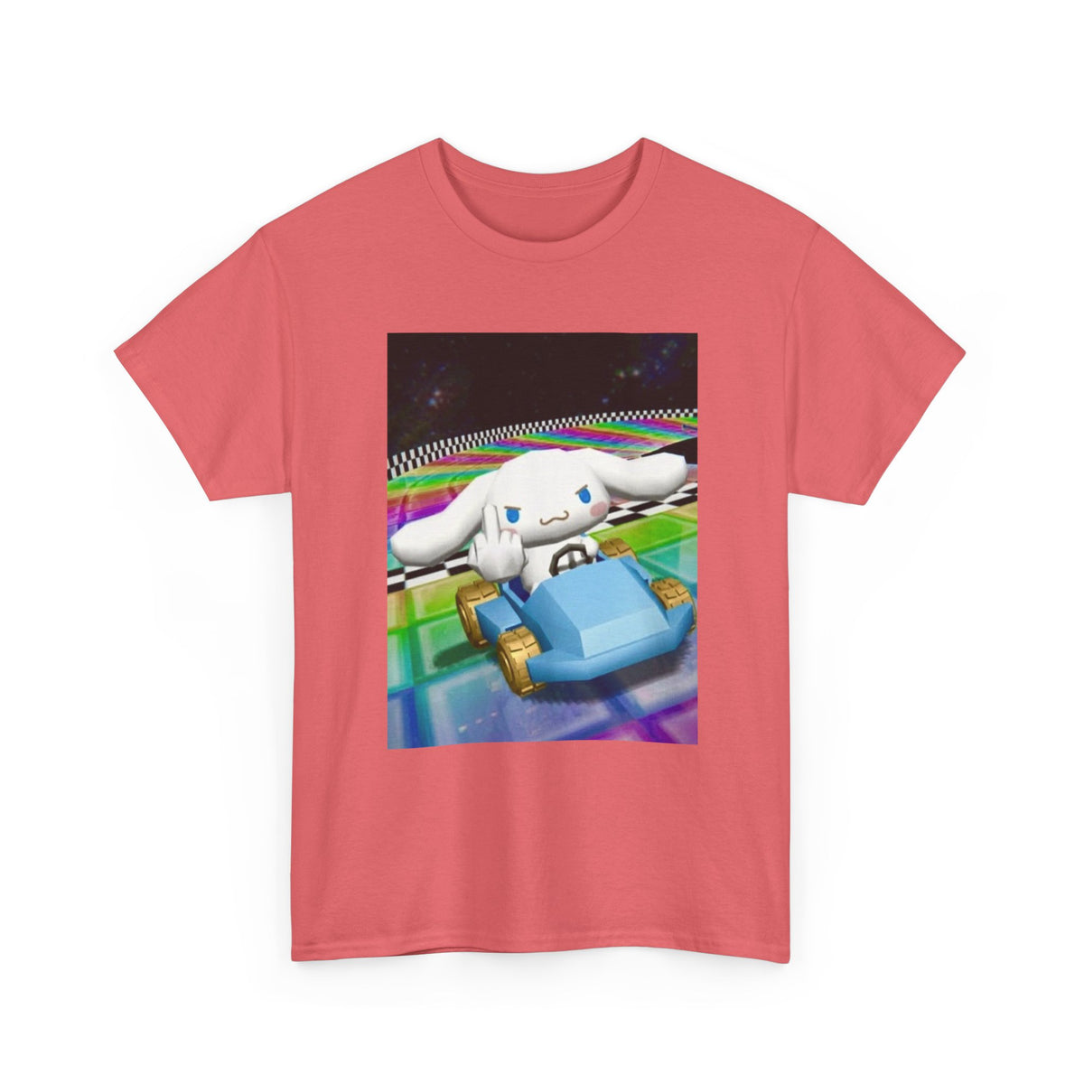 Cinnamoroll Karting And Flipping The Bird