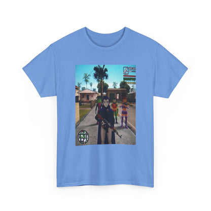 Teen Titans Grand Theft Auto Crossover Tee