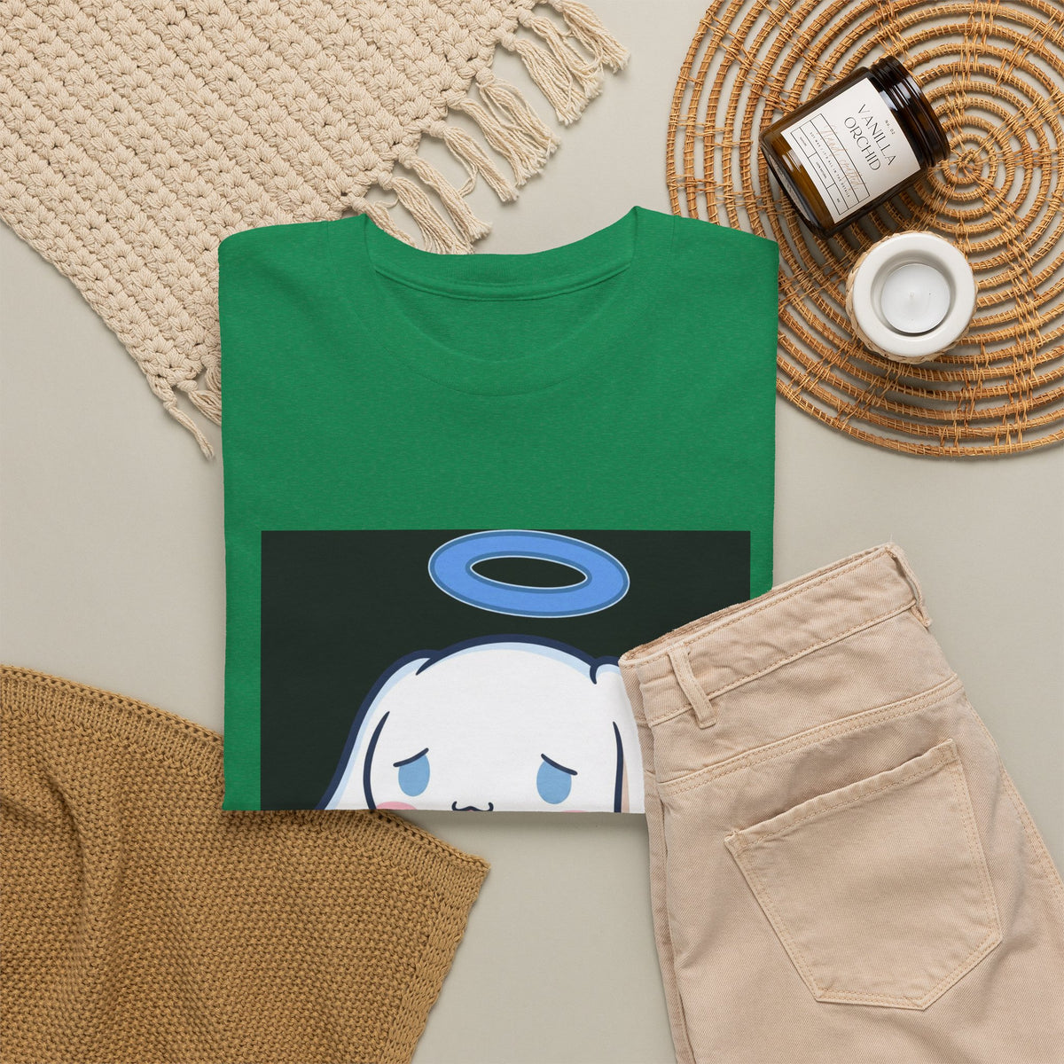 Cinnamoroll Angel Expressing Regret Tee