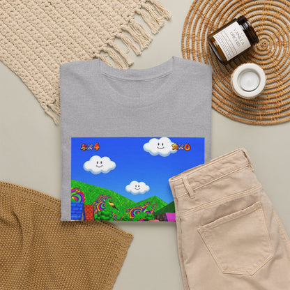 Mario Giving Mushroom & Peach Tripping