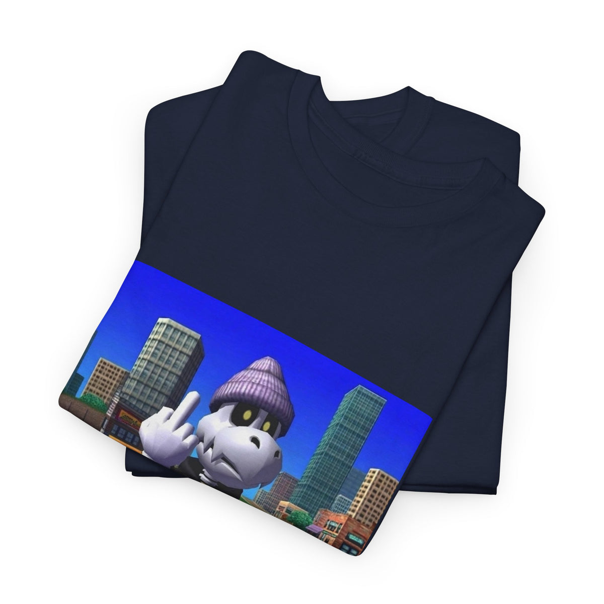 Dry Bones Flipping Bird Streetwear Tee