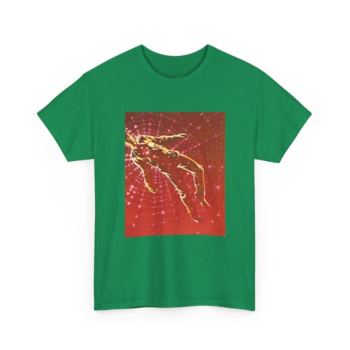 Dispersed Text Graphic Tee