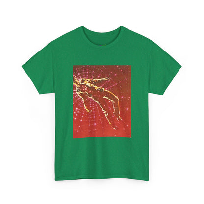 Dispersed Text Graphic Tee