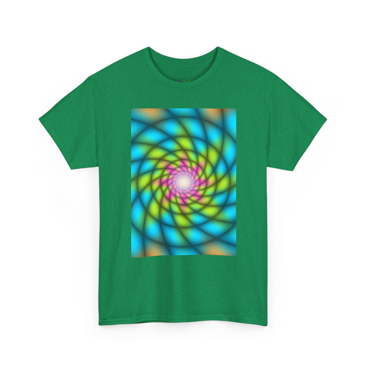 Dacwoo drawings — Spiral Spectrum Mandala