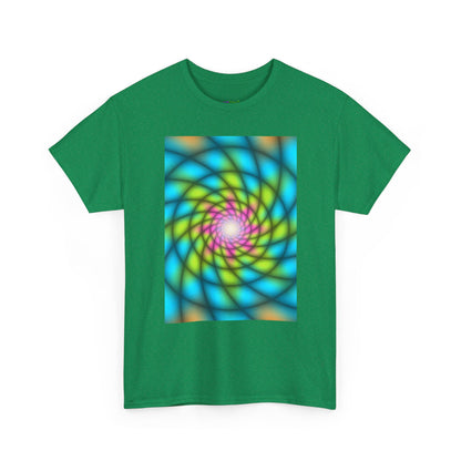 Dacwoo drawings — Spiral Spectrum Mandala