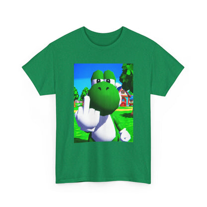Yoshi Giving The Finger Tee (Design 4)