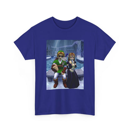 Hyrule Heroes Chilling In Ice Cavern