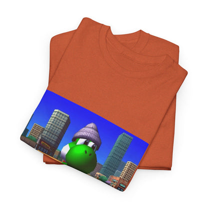Chill Yoshi On Bench City Vibes Tee