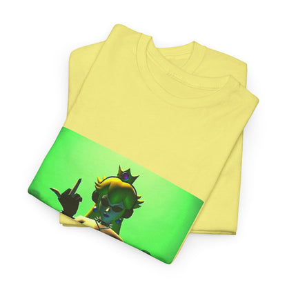Gothic Peach DJ Flipping The Bird Tee