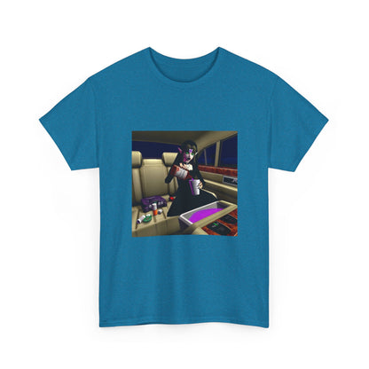 Gothic Elf Pouring Lean In Limousine