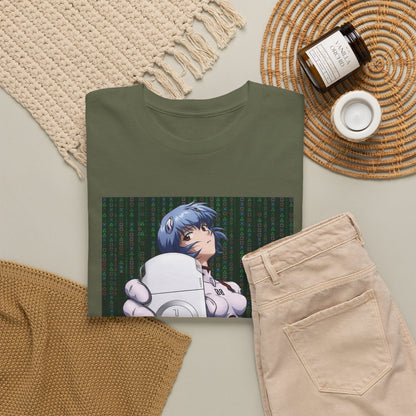 Rei Ayanami Gaming In The Matrix