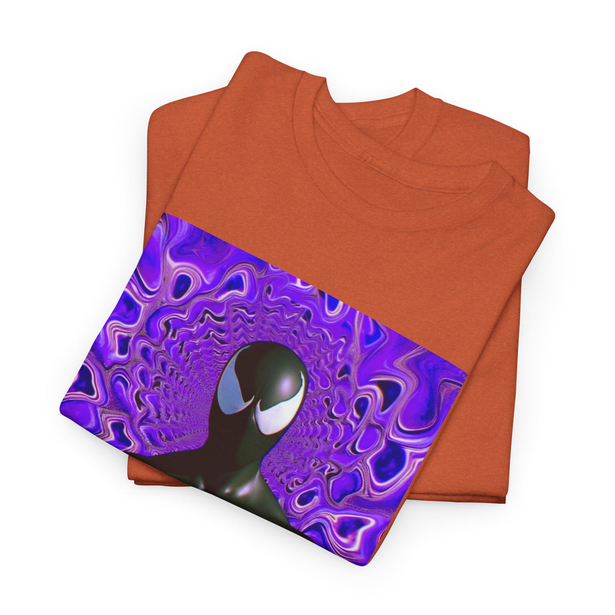 Venom Spider-Man Holding Purple Double Cup