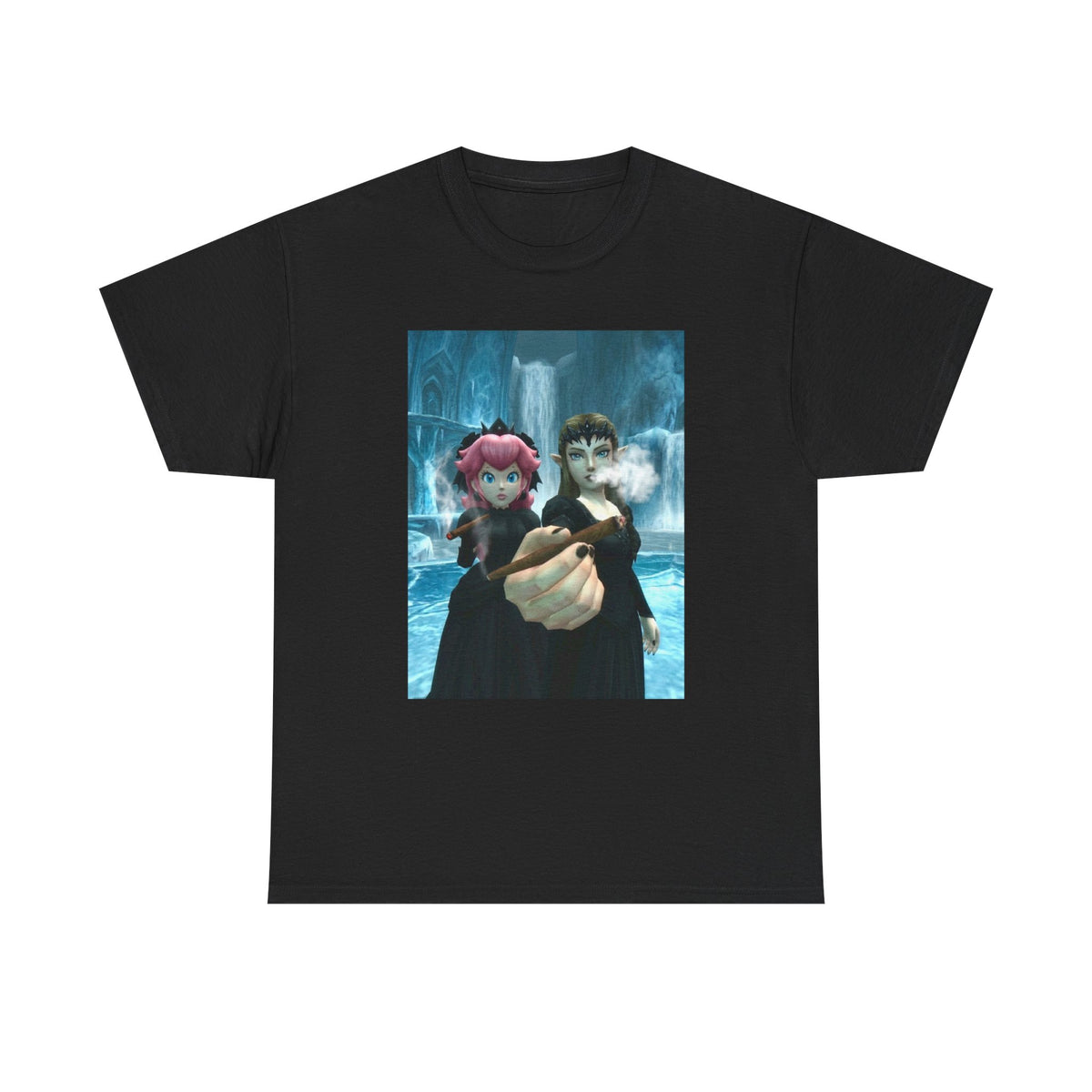 Gothic Princesses Passing The Blunt Tee