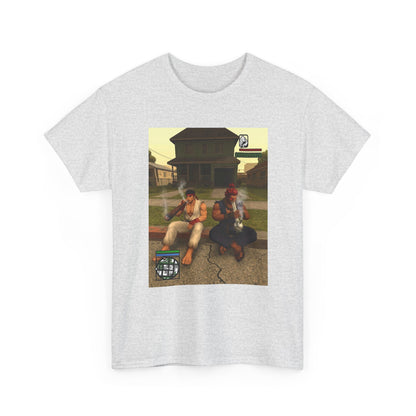 Ryu and Akuma Chilling in Grove Street