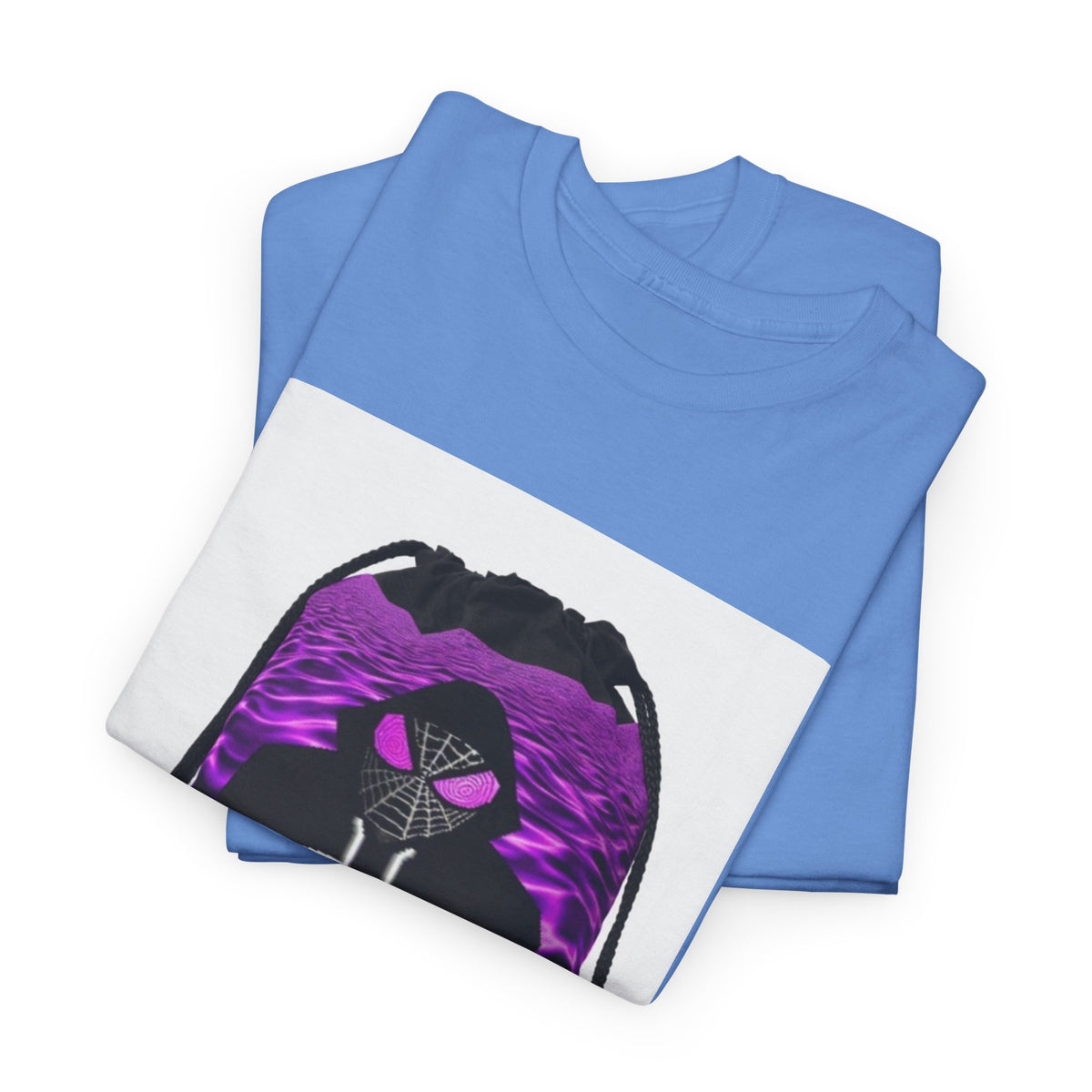 Spider-Hoodie Character Sipping Purple Drank Tee