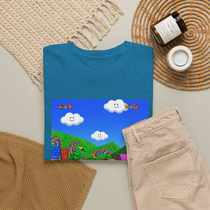 Mario Giving Mushroom & Peach Tripping