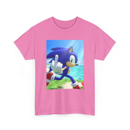 Sonic Gives The Finger Tropical Tee
