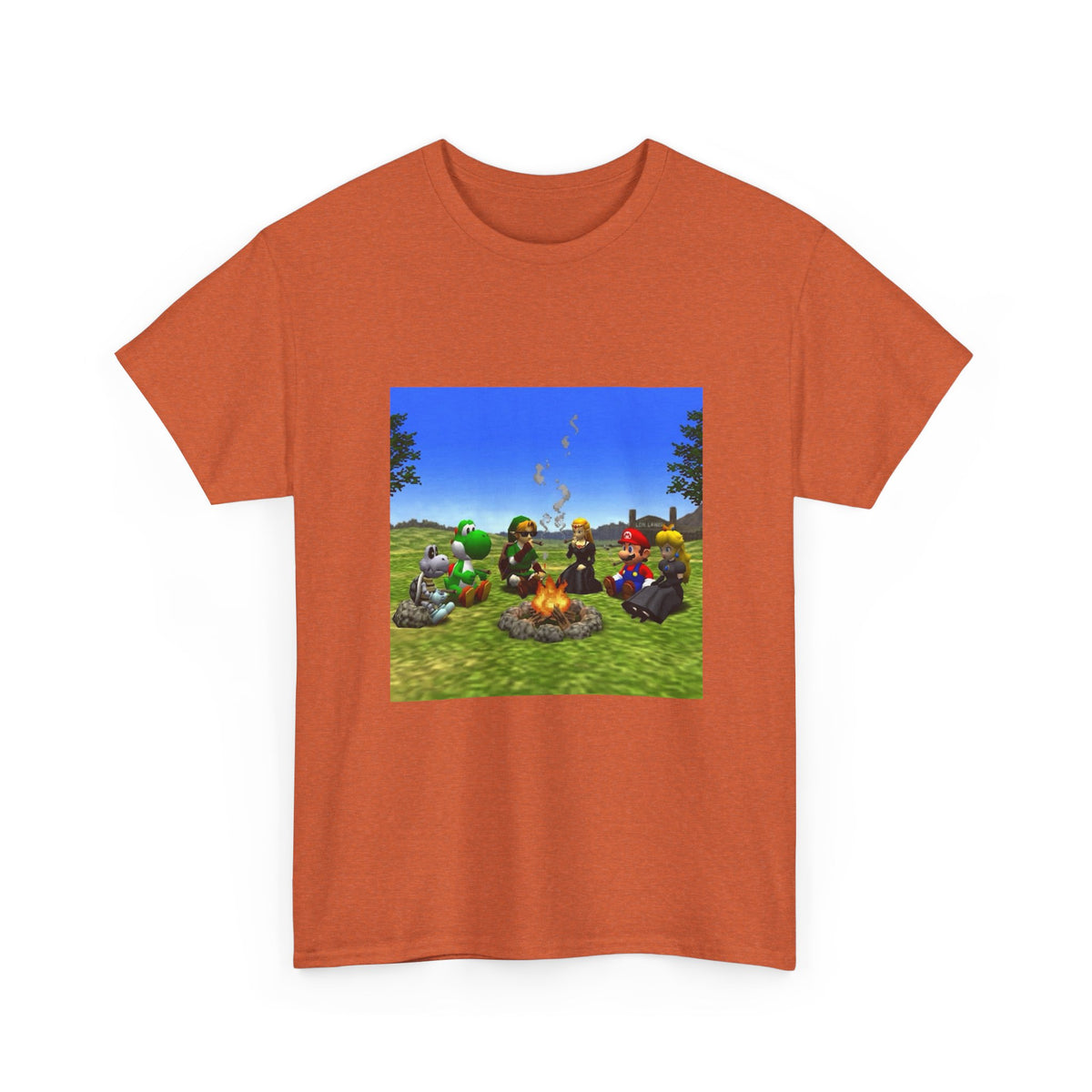 Iconic Crew Campfire Smoke Session Tee