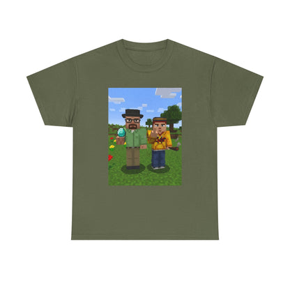 Minecraft Meth Makers Duo Tee