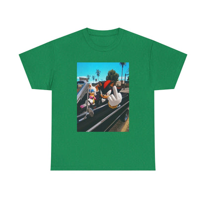 Shadow And Rouge Flipping The Bird Tee