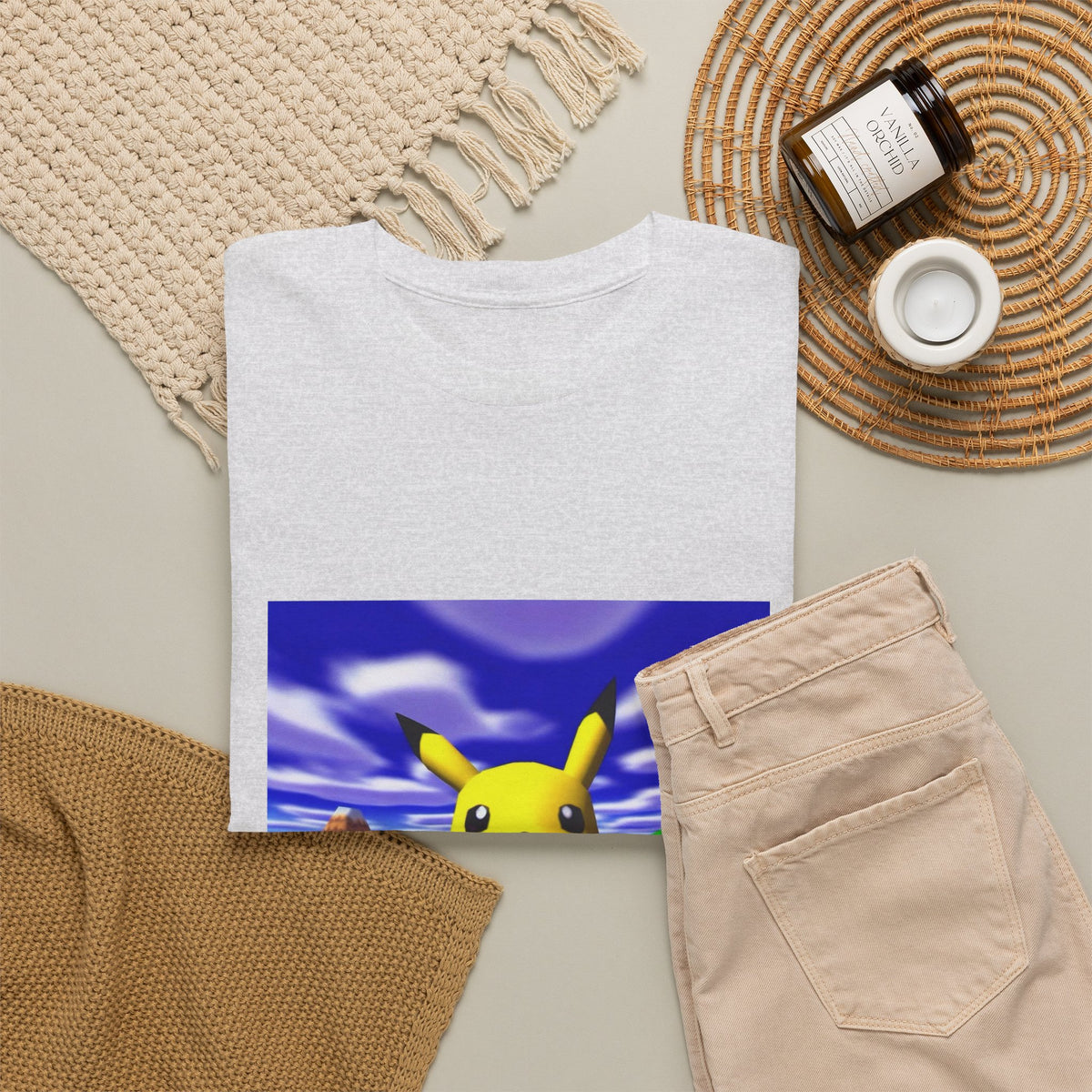 Pikachu Flipping Off In 3D