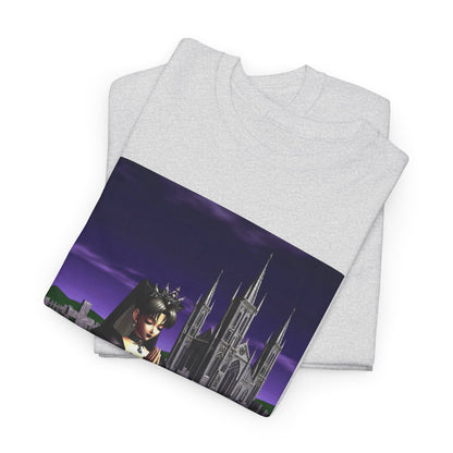 Gothic Girl Meditating In Coffin Tee