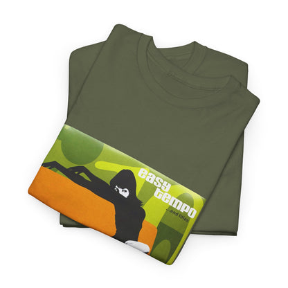 Urban Green Pulse Graphic Tee