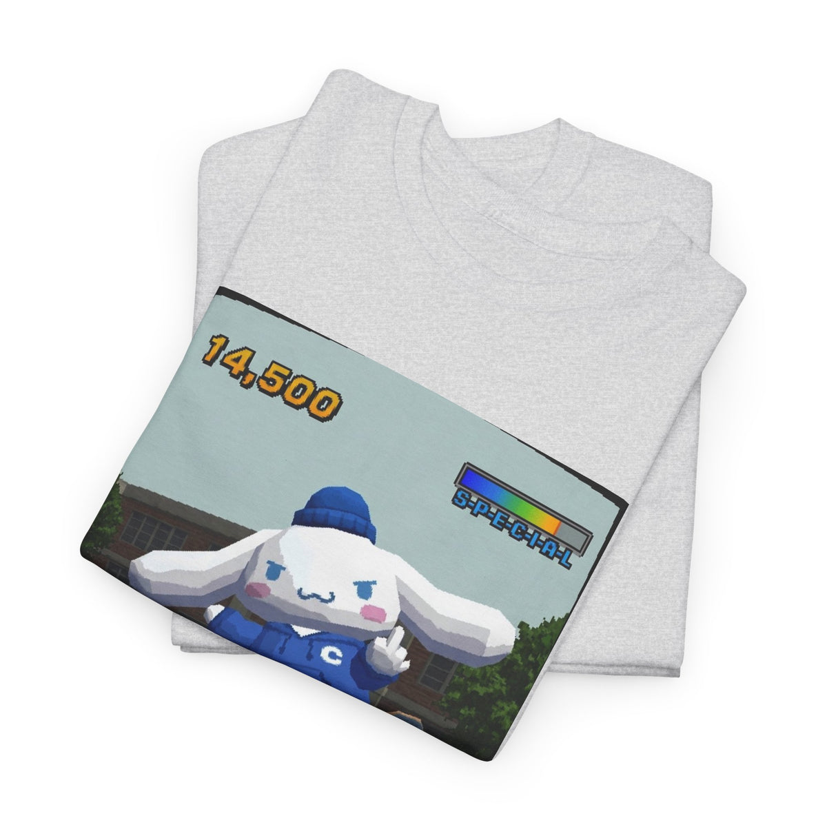 Cinnamoroll Skater Flipping The Bird Tee