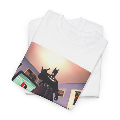 Gangsta Batman Flips Off PlayStation