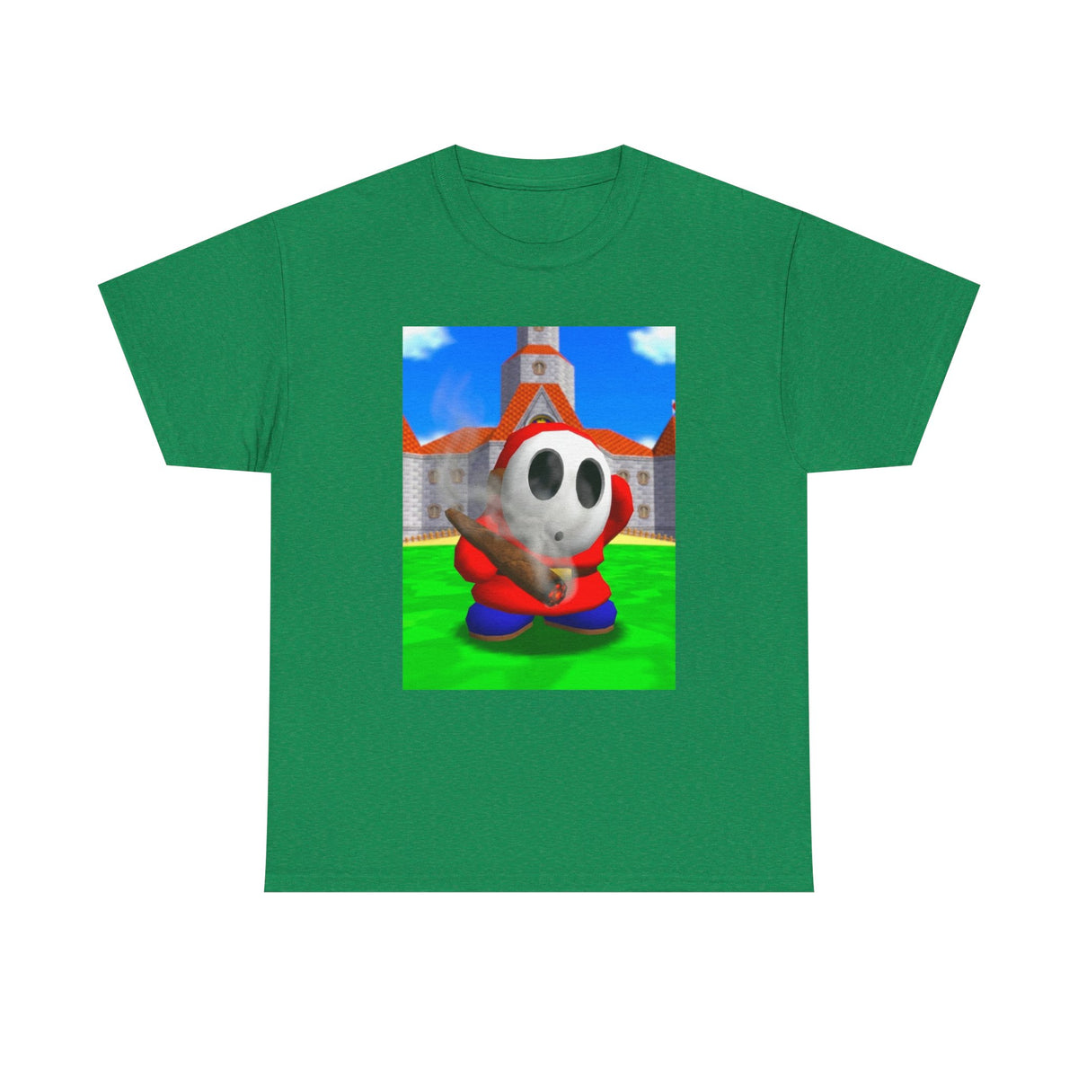 Shy Guy Smoking Fat Blunt Tee