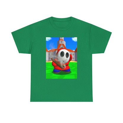 Shy Guy Smoking Fat Blunt Tee