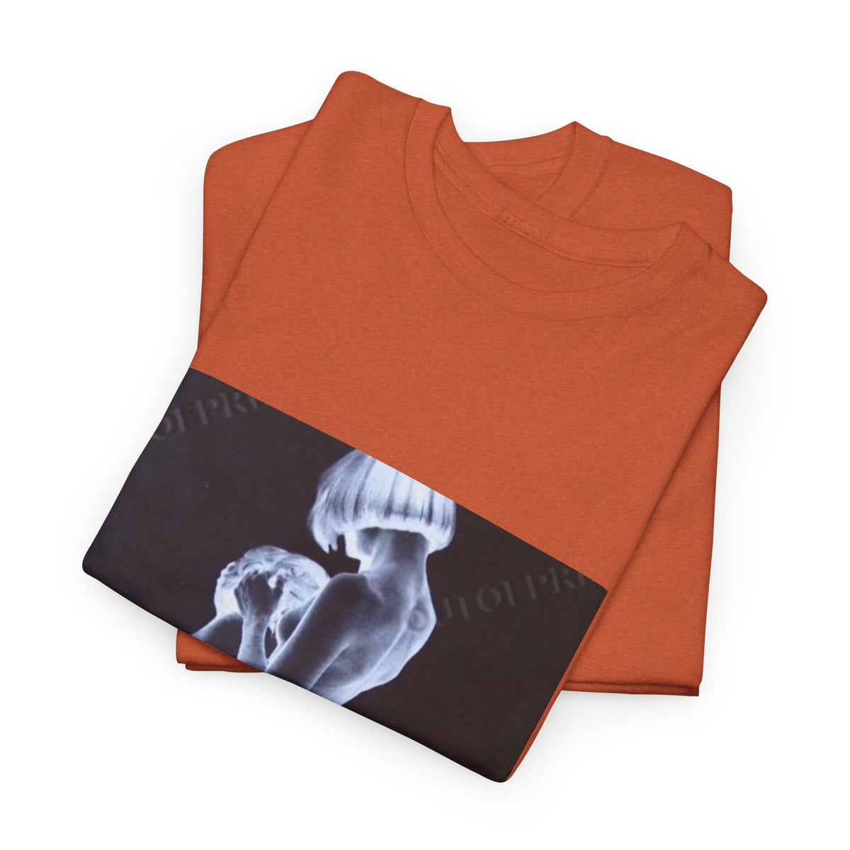 Negative Word Graphic Tee