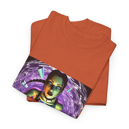 Digital Drip II Abstract Design Tee