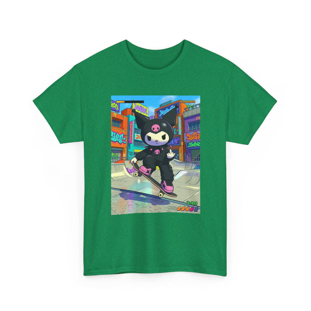 Skater Kuromi Flips Off The Streets