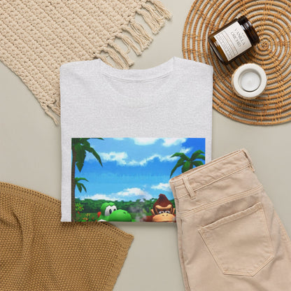 Yoshi And DK Bong Break Tee