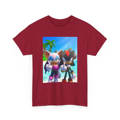 Rouge And Shadow Flipping The Bird (Design 5)