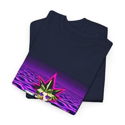 Yami Yugi Sipping Lean In Cyber Purple