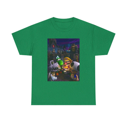 Wario, Yoshi, Toad, Dry Bones Lit Up Tee