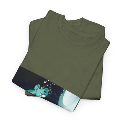 Blank Frequency Graphic Tee