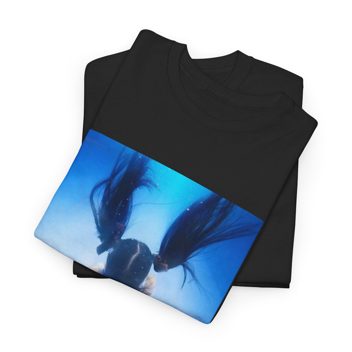 Neon Ganja Glow Graphic Tee