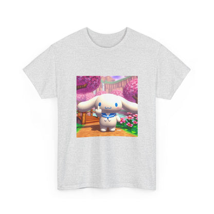 Cinnamoroll Showing The Middle Finger Tee