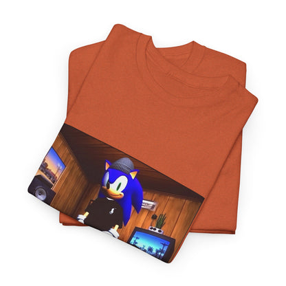 Gamer Sonic Dressed To Chill