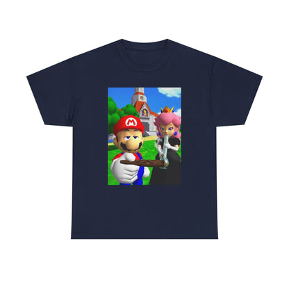 Mario & Peach Getting High At The Castle