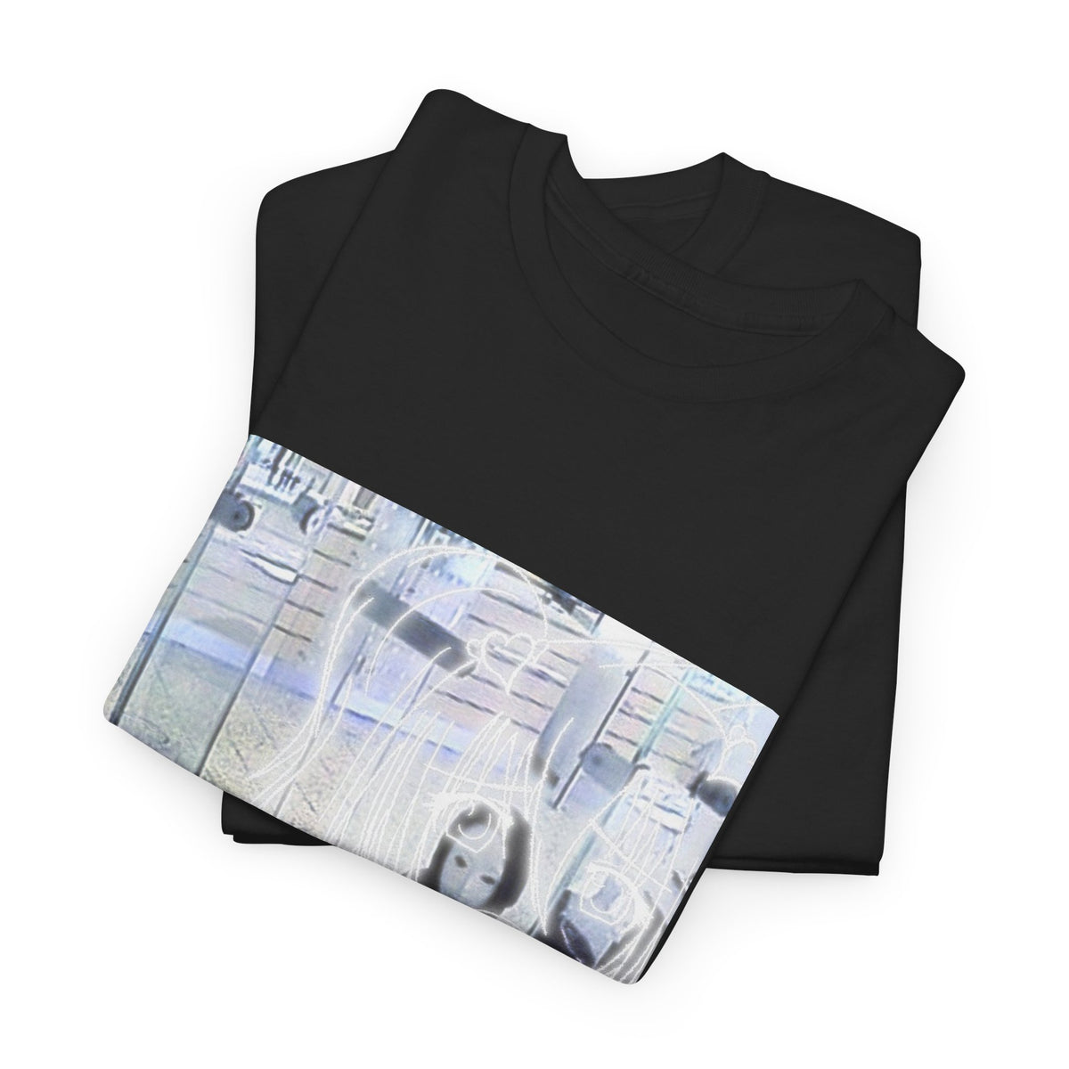 Energy Burst Graphic Tee
